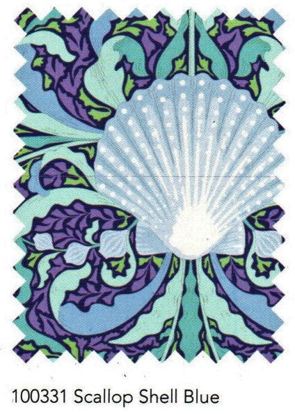 Cotton Beach - Scallop Shell Blue