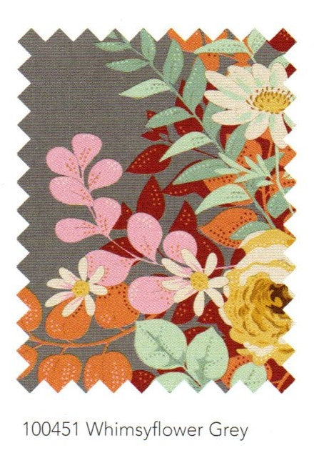 Chic Escape - Whimsyflower Grey