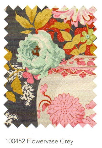 Chic Escape - Flowervase Grey