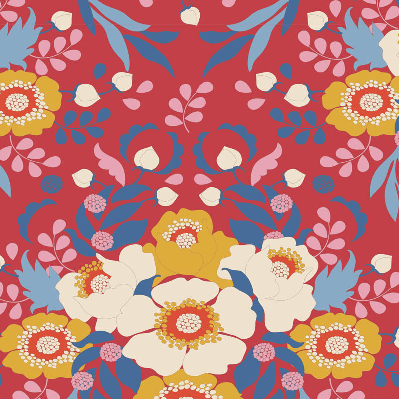 Jubilee - Anemone Red