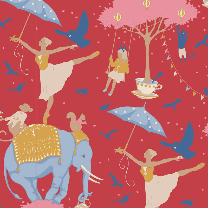 Jubilee - Circus LIfe Jubilee Red