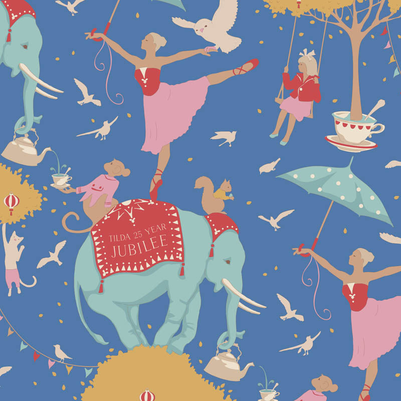 Jubilee - Circus LIfe Jubilee Blue