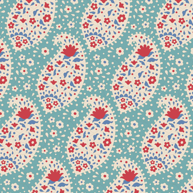 Jubilee - Teardrop Teal