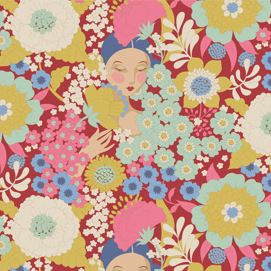 Wall Flower - Wallflower Burgundy