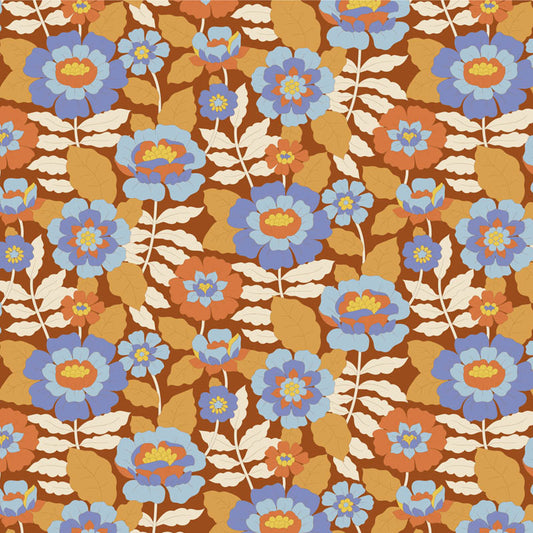 Wall Flower - Beverly Caramel