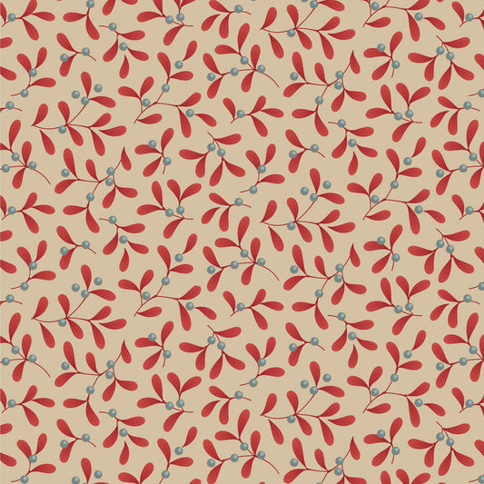 Merry Little Christmas - Mistletoe Red