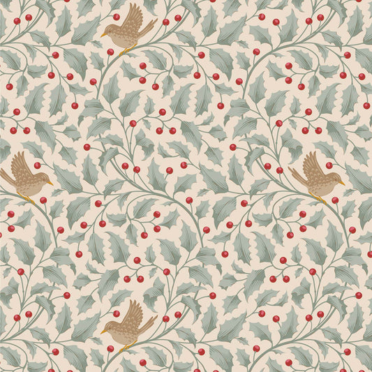 Merry Little Christmas - Holly Duck Egg