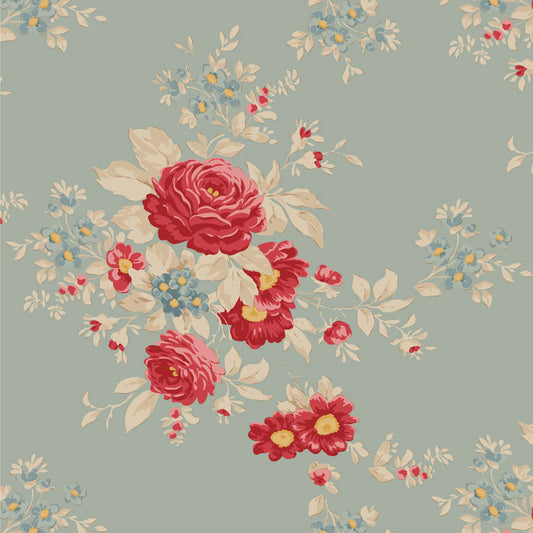 Merry Little Christmas - Carol Duck Egg