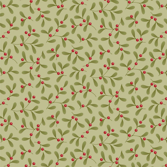 Merry Little Christmas - Mistletoe Pistachio