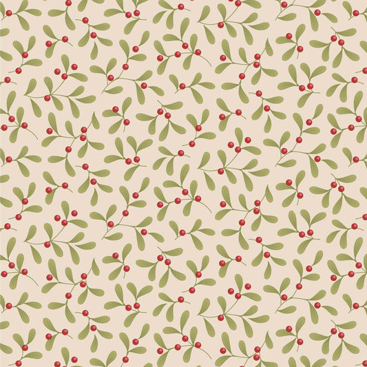 Merry Little Christmas -  Mistletoe Cream