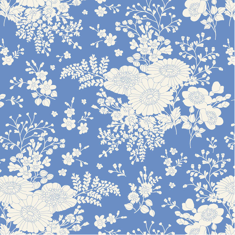Something Blue - Isolde-Cornflower