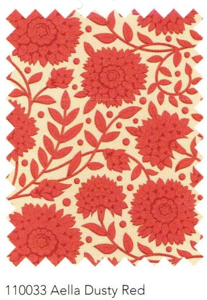 Windy Days Blenders - Aella Dusty Red