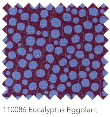 Eucalyptus & Olive Branch Blenders - Eucalyptus Eggplant