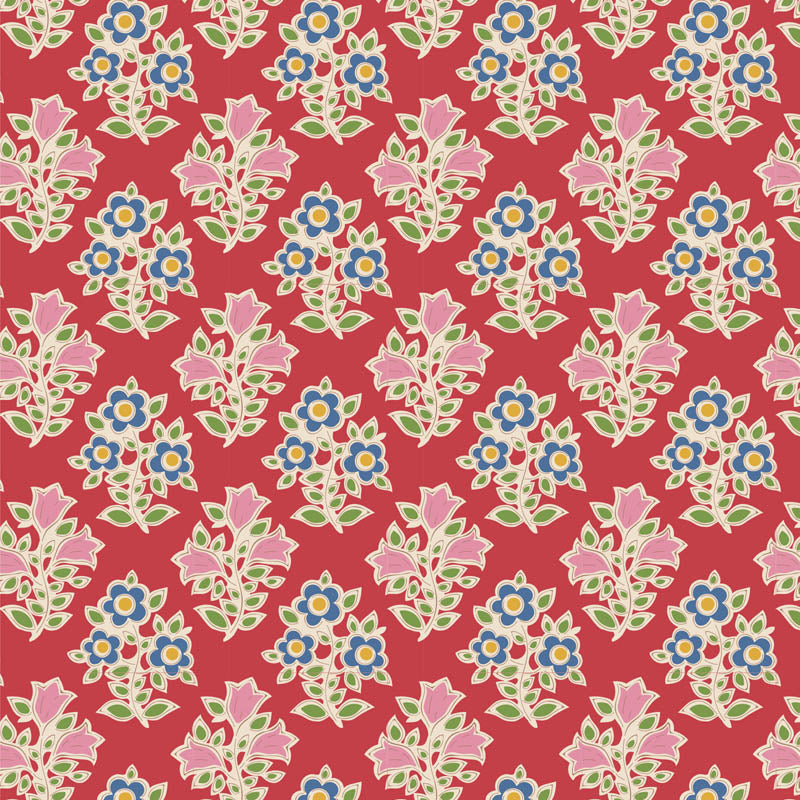 Jubilee Blenders - Farm Flowers Red