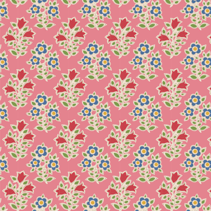 Jubilee Blenders - Farm Flowers Pink