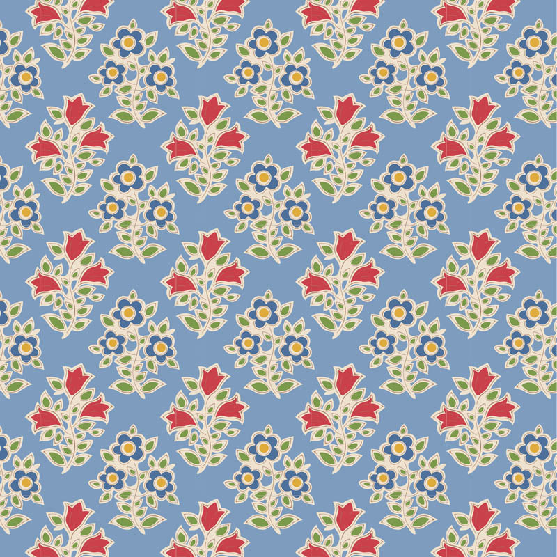 Jubilee Blenders - Farm Flowers Light Blue