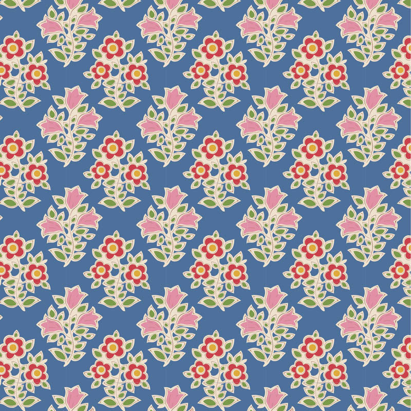 Jubilee Blenders - Farm Flowers Blue