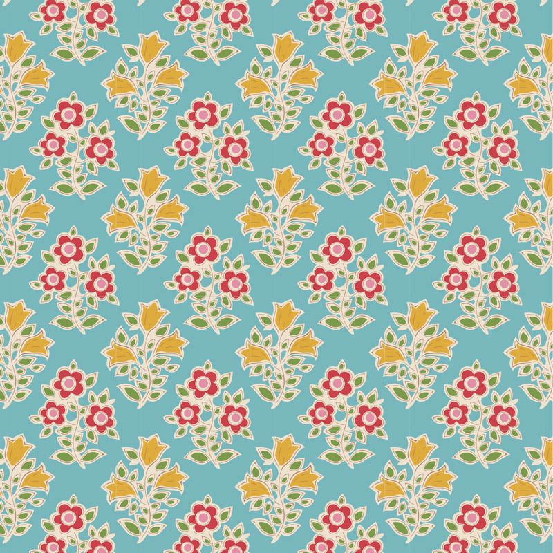 Jubilee Blenders - Farm Flowers Teal