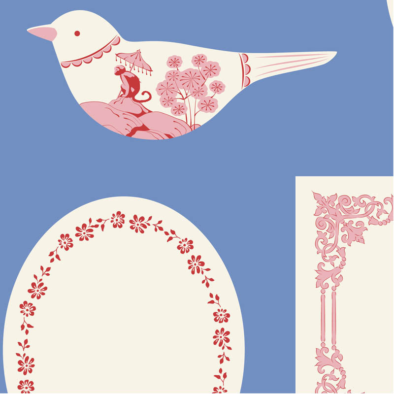Something Blue Blenders - Labels-&-Ornaments-Blue