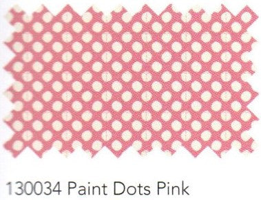 Classic Basics - Paint Dots Pink