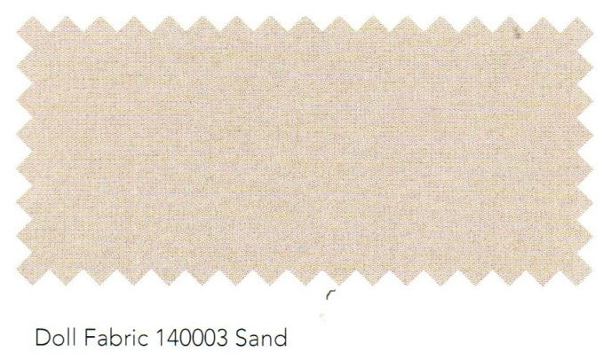Doll Fabric - Sand