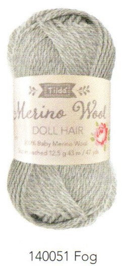 Doll Hair - Fog
