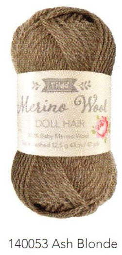 Doll Hair - Ash Blonde