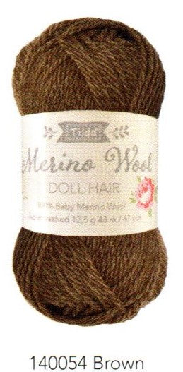 Doll Hair - Brown