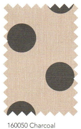 Chambray Dots - Charcoal