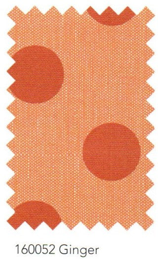 Chambray Dots - Ginger