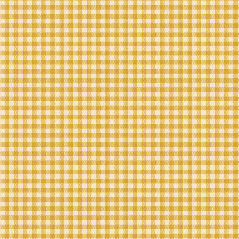 Creating Memories - Spring - Gingham Yellow