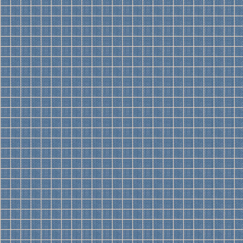 Creating Memories - Summer - plaid blue