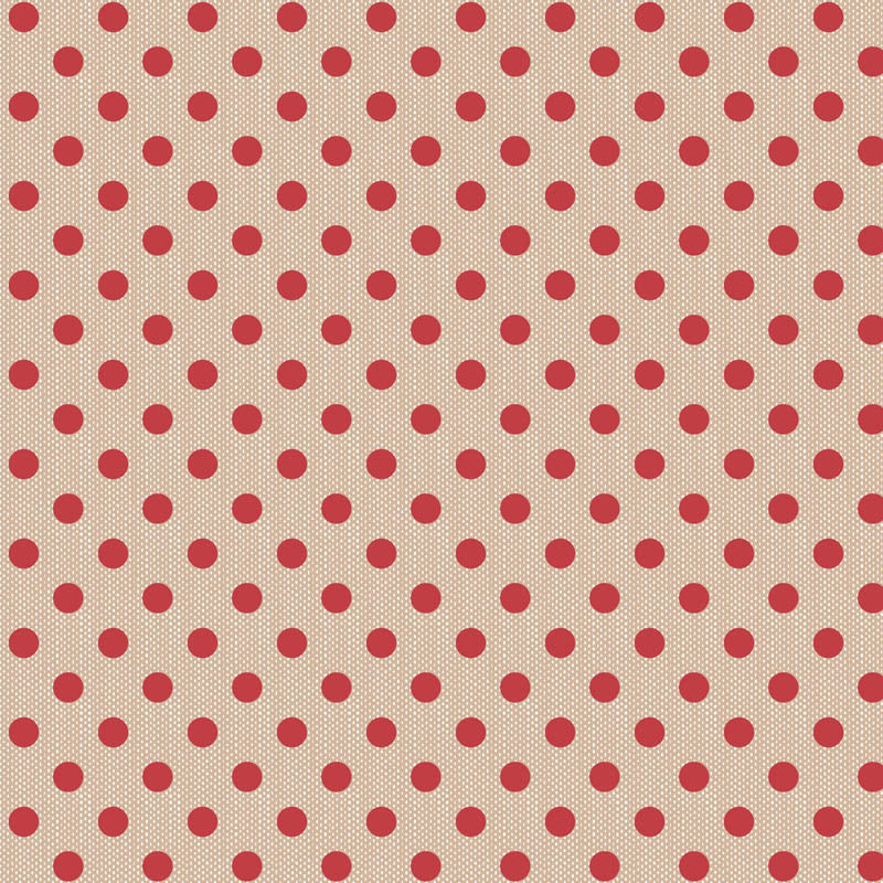 Creating Memories - Winter - Polkadot Red