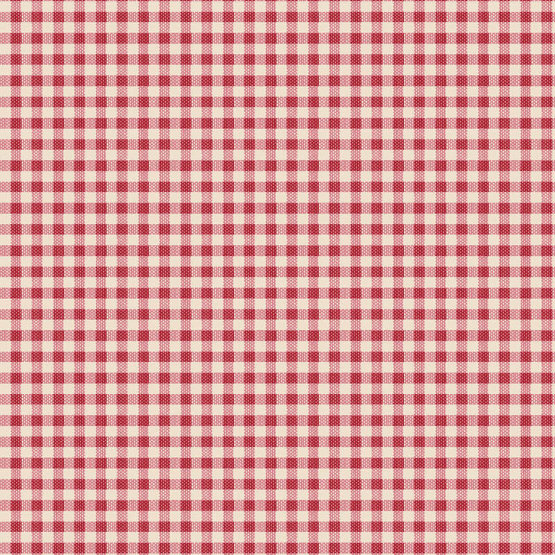 Creating Memories - Winter - Gingham Red