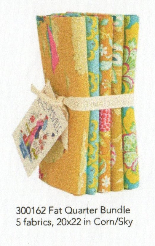 Bloomsville - Fat 1/4 bundle - Corn/Sky