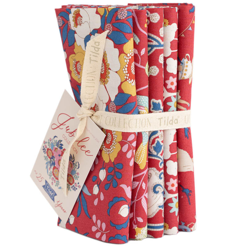 Jubilee - Fat 1/4 Bundle Red