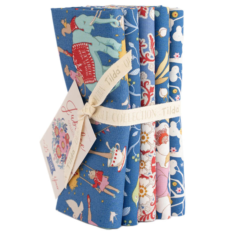 Jubilee - Fat 1/4 Bundle Blue