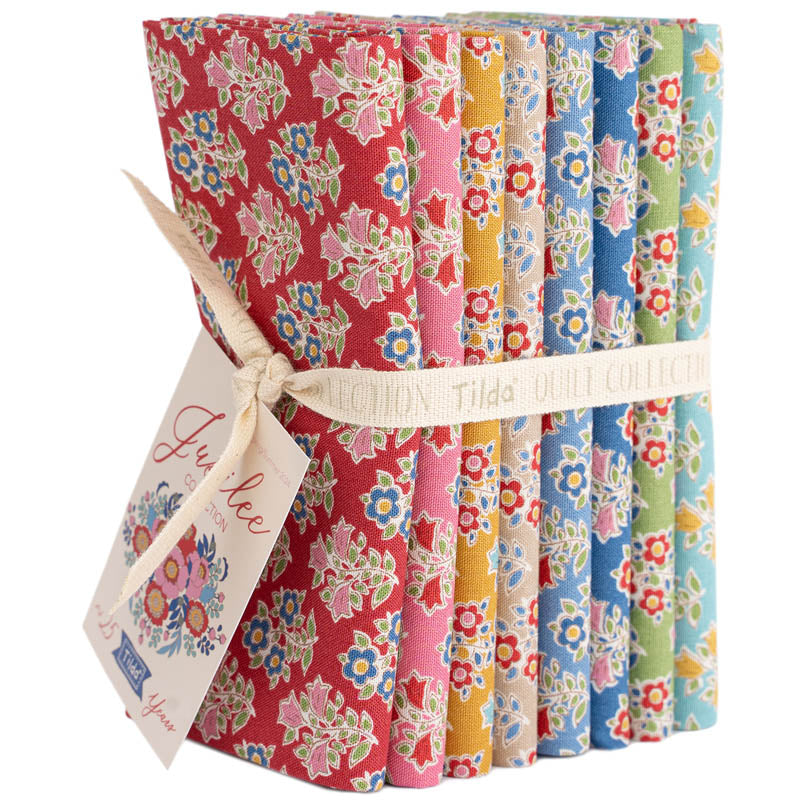Jubilee - Fat 1/4 Bundle Blenders - Farm Flowers
