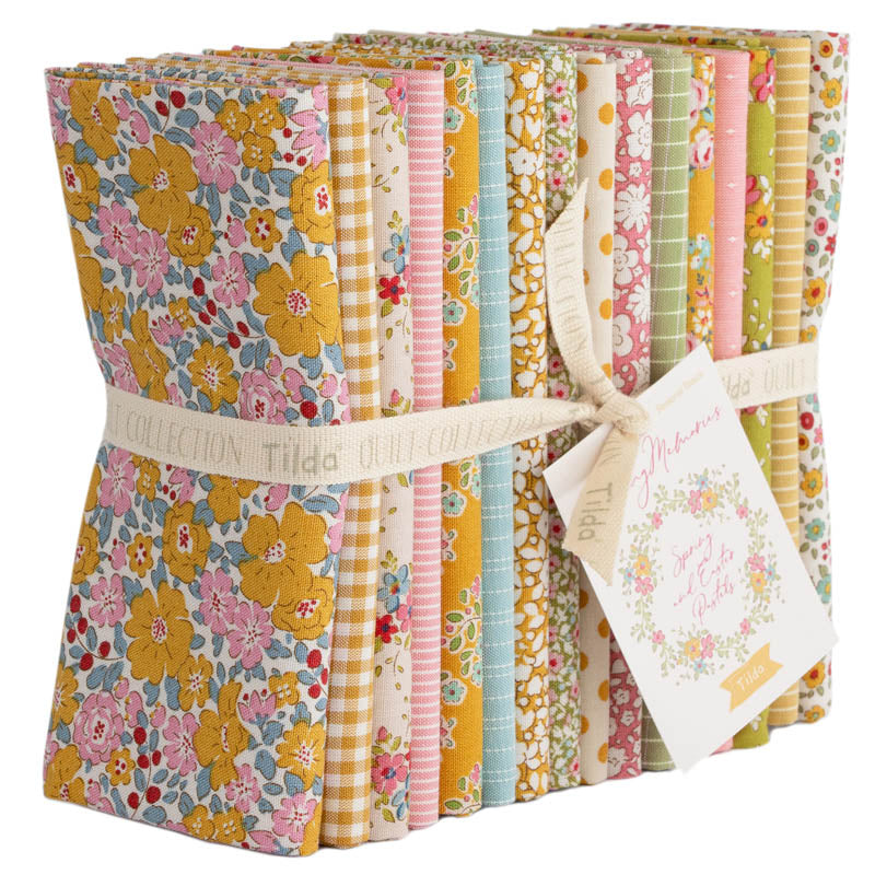 Creating Memories - Fat 1/4 Bundle - Spring (16 fabrics)
