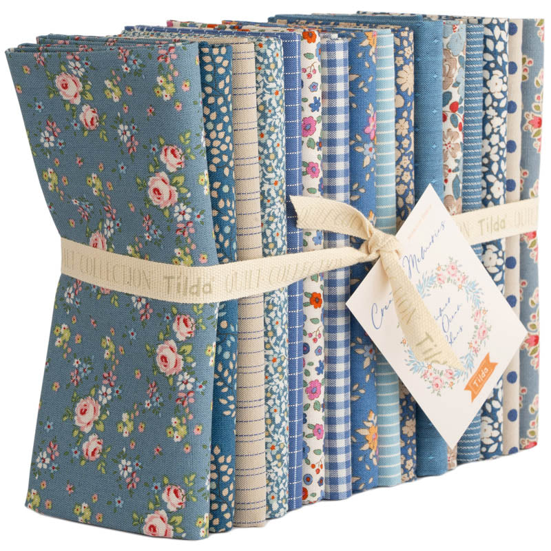Creating Memories - Fat 1/4 Bundle - Summer (16 fabrics)