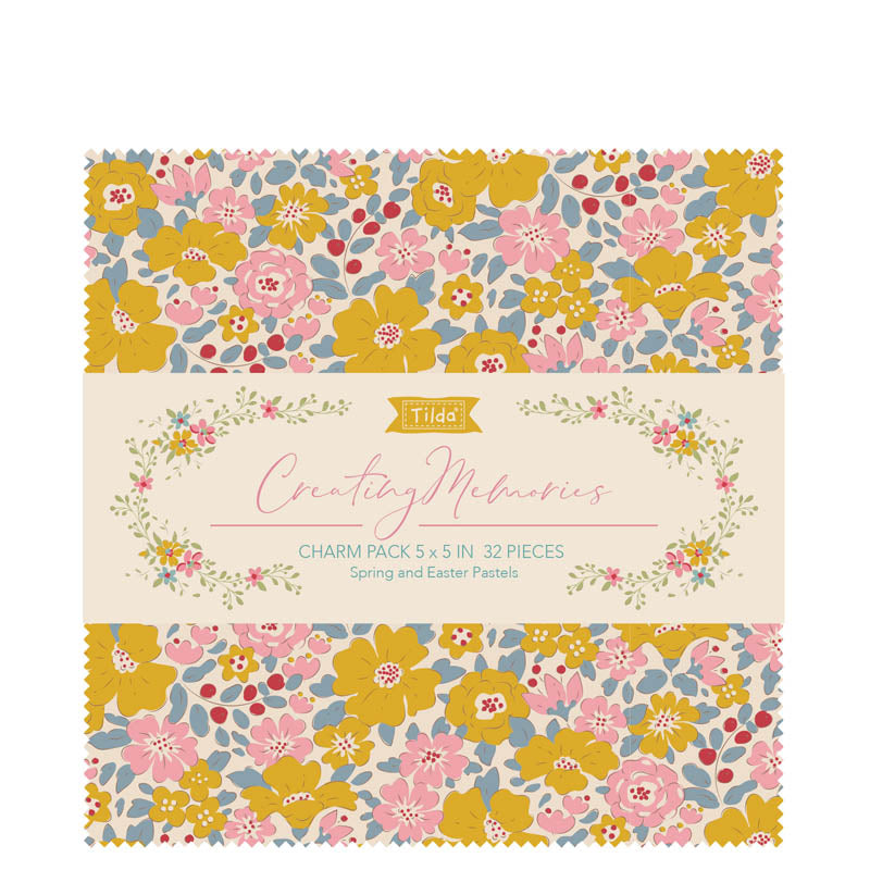 Creating Memories - Charm Pack - Spring