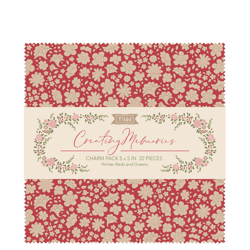 Creating Memories - Charm Pack - Winter