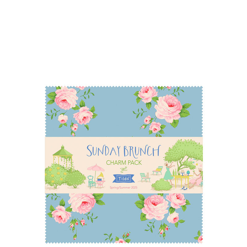 Sunday Brunch - Charm Pack
