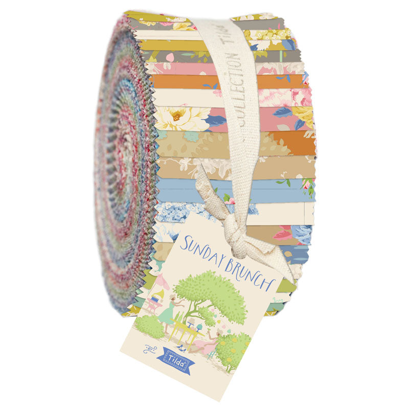 Sunday Brunch - Fabric Roll