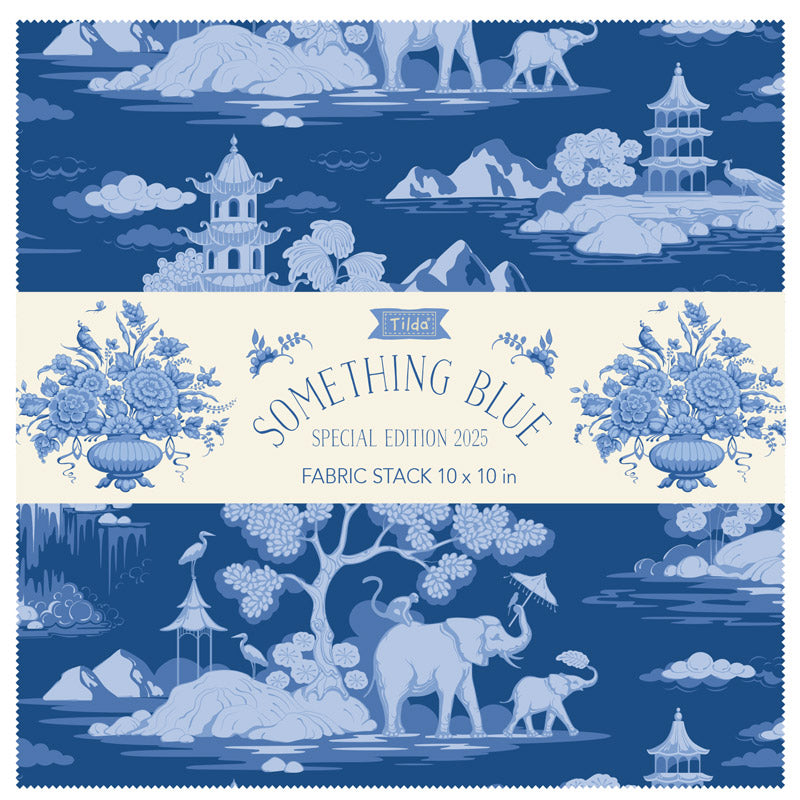 Something Blue - 10" Fabric Stack