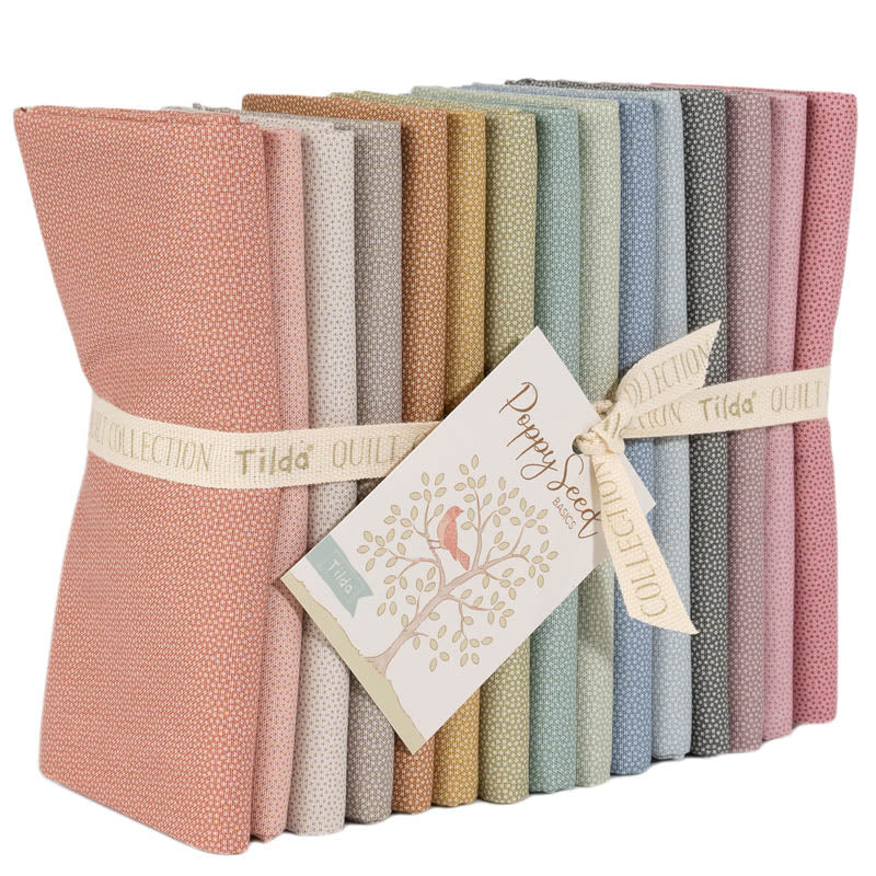 Poppy Seed - Classics - Fat 1/4 Bundle (15 Fabrics)