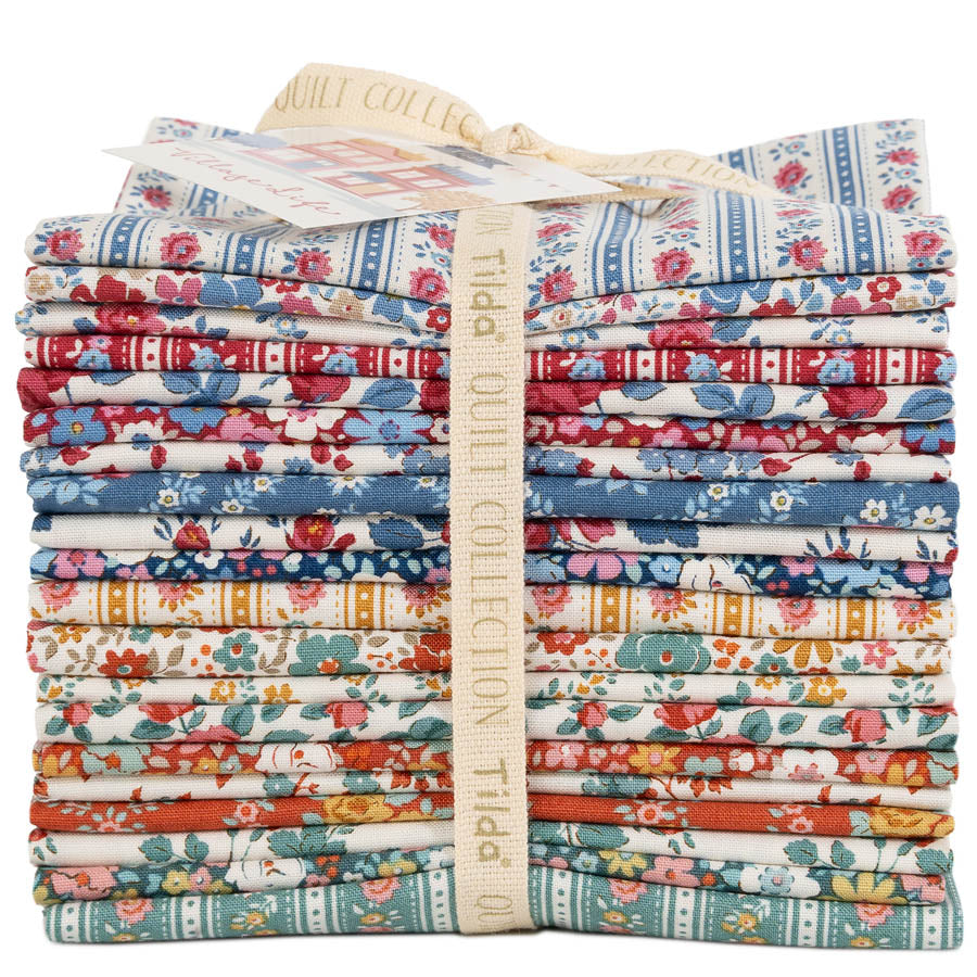 Village Life - Fat 1/4 Bundle (20 Fabrics)