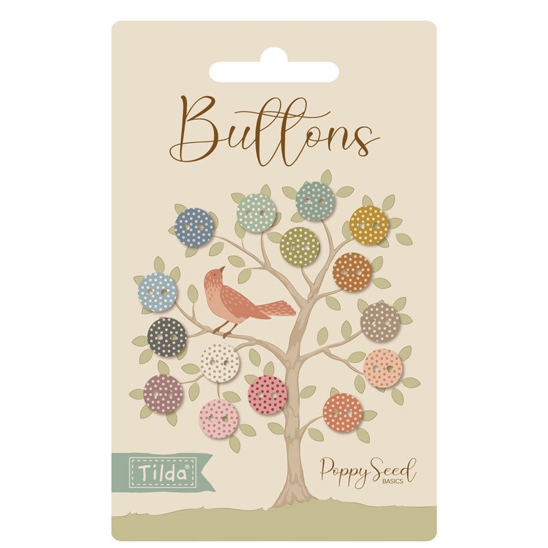 Poppy Seed - Buttons