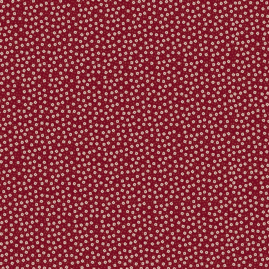 Lynette Anderson - The Colour of Love - Wonky X's Red