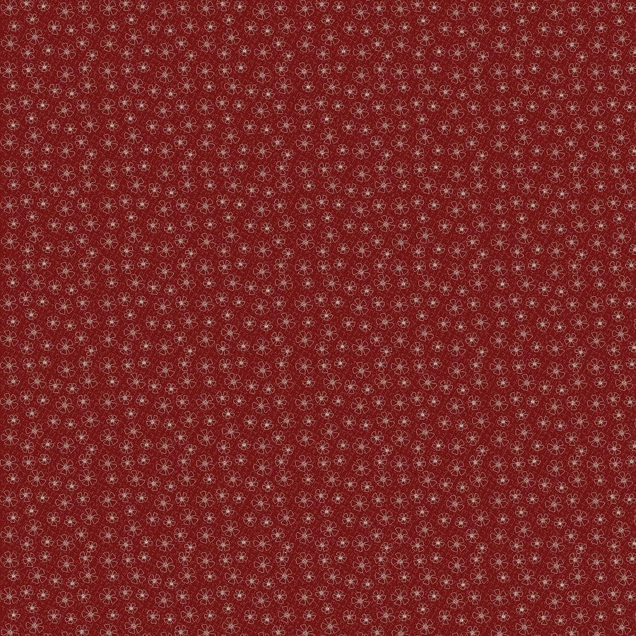 Lynette Anderson - The Colour of Love - Field of Flowers Red